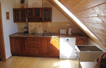 Chalupa vnitn bazn - pehrada Trnvka - Vysoina