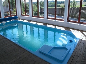 Chalupa vnitn bazn - pehrada Trnvka - Vysoina