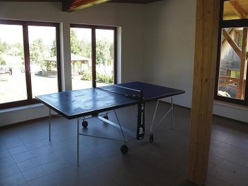 Chalupa vnitn bazn - pehrada Trnvka - Vysoina