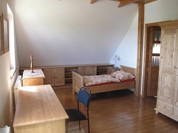 Chalupa vnitn bazn - pehrada Trnvka - Vysoina