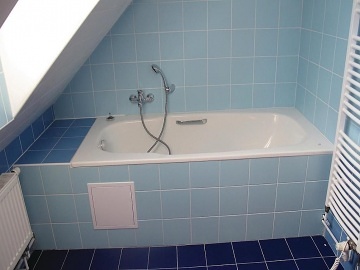 Chalupa vnitn bazn - pehrada Trnvka - Vysoina