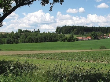 Chalupa vnitn bazn - pehrada Trnvka - Vysoina