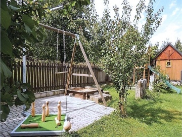 Chalupa vnitn bazn - pehrada Trnvka - Vysoina