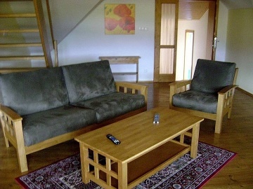 Chalupa vnitn bazn - pehrada Trnvka - Vysoina