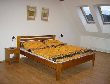 Chalupa vnitn bazn - pehrada Trnvka - Vysoina