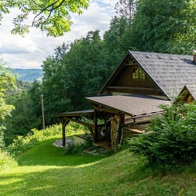 Chata pod Filipkou - Návsí - Jablunkov - Beskydy