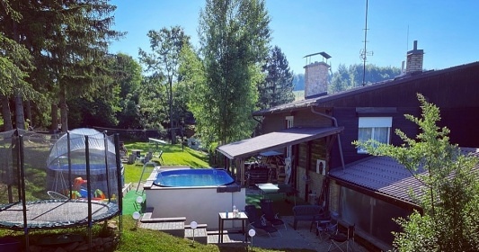 Chata KiKi - Rajnochovice - Hostýnské vrchy