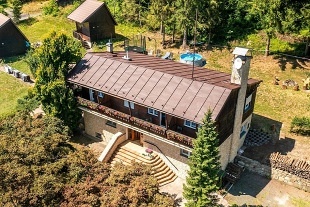 Chata bazén a sauna - Hostýnské vrchy - ZOO Lešná