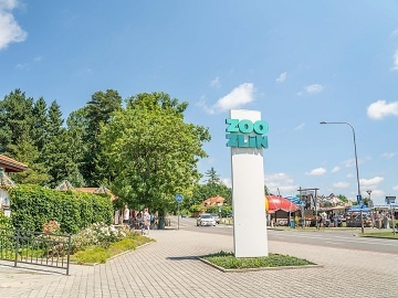 Chata s baznem - Hostnsk vrchy - ZOO Len