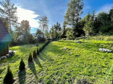 Chata s baznem - Hostnsk vrchy - ZOO Len