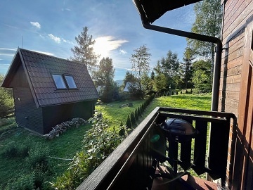 Chata s baznem - Hostnsk vrchy - ZOO Len