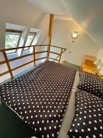 Chata s baznem - Hostnsk vrchy - ZOO Len