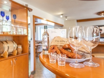 Chata s baznem - Hostnsk vrchy - ZOO Len