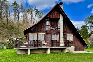 Chata Čelkovice - Tábor - Sezimovo Ústí