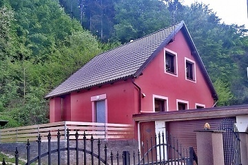 Chata Samopše - Sázava - Český Šternberk