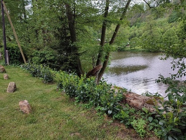 Chata u �eky S�zava - hrad �esk� �ternberk