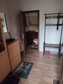 Chata u �eky S�zava - hrad �esk� �ternberk