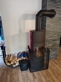 Chata u �eky S�zava - hrad �esk� �ternberk