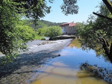 Chata Samopše - Sázava - Český Šternberk