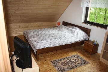 Chata u �eky S�zava - hrad �esk� �ternberk