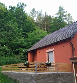 Chata Samopše - Sázava - Český Šternberk