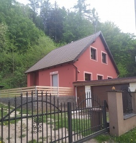 Chata Samopše - Sázava - Český Šternberk