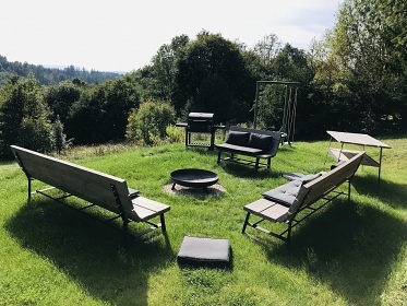 Chata bazén a wellness - Jizerské hory - Příchovice