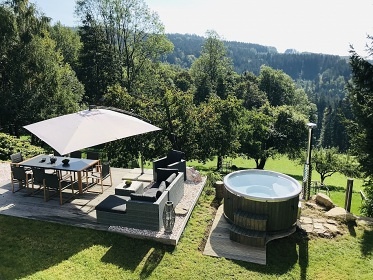 Wellness chata - Jizerské hory - Český Šumburk