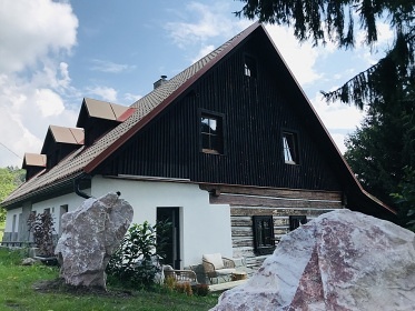 Wellness chata - Jizerské hory - Český Šumburk