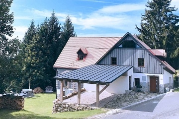 Wellness chata - Jizerské hory - Český Šumburk