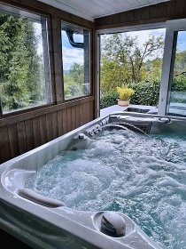 Chata bazén a wellness - Jizerské hory - Příchovice