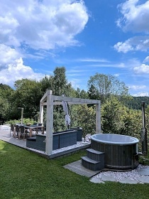 Chata bazén a wellness - Jizerské hory - Příchovice