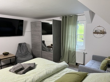 Chata bazén a wellness - Jizerské hory - Příchovice