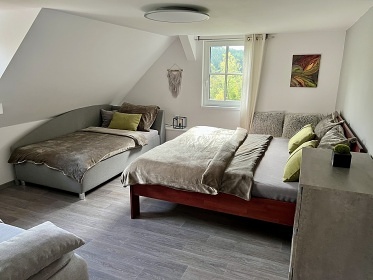 Chata bazén a wellness - Jizerské hory - Příchovice