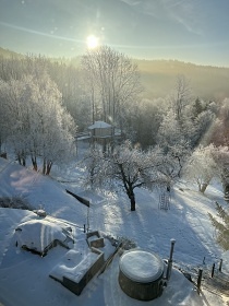 Chata bazén a wellness - Jizerské hory - Příchovice