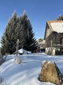 Chata bazén a wellness - Jizerské hory - Příchovice