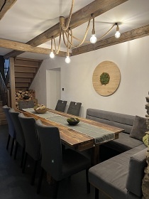Chata bazén a wellness - Jizerské hory - Příchovice