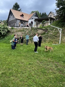 Chata bazén a wellness - Jizerské hory - Příchovice