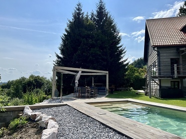 Chata bazén a wellness - Jizerské hory - Příchovice