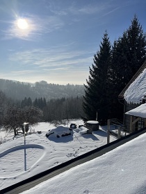 Chata bazén a wellness - Jizerské hory - Příchovice