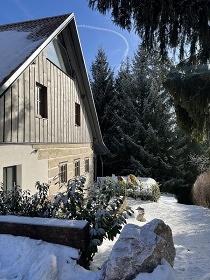 Chata bazén a wellness - Jizerské hory - Příchovice