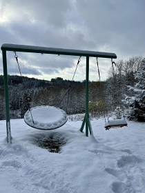 Chata bazén a wellness - Jizerské hory - Příchovice
