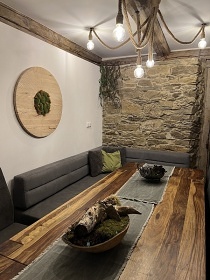 Chata bazén a wellness - Jizerské hory - Příchovice