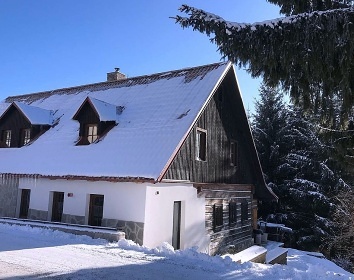 Wellness chata - Jizerské hory - Český Šumburk