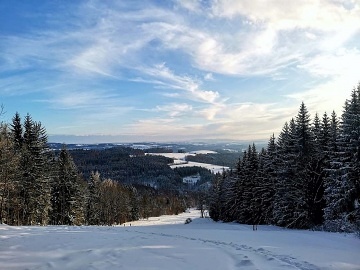 Chata Beduna - Český Šumburk - Jizerské hory