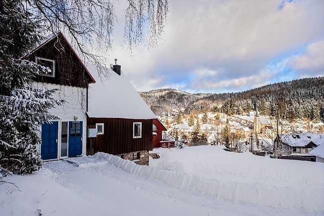 Holandská Stodola - chalupa Janov nad Nisou