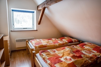 Holandská Stodola - chalupa Janov nad Nisou