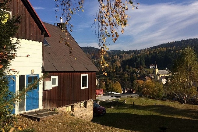 Holandská Stodola - chalupa Janov nad Nisou