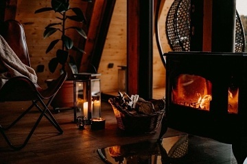 Chata U Černé kočky - Kunžak - Česká Kanada