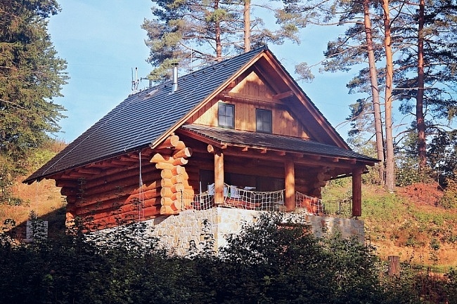 Srub U Kocoura - Kunak - finsk sauna